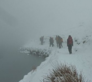 Excursión de invierno